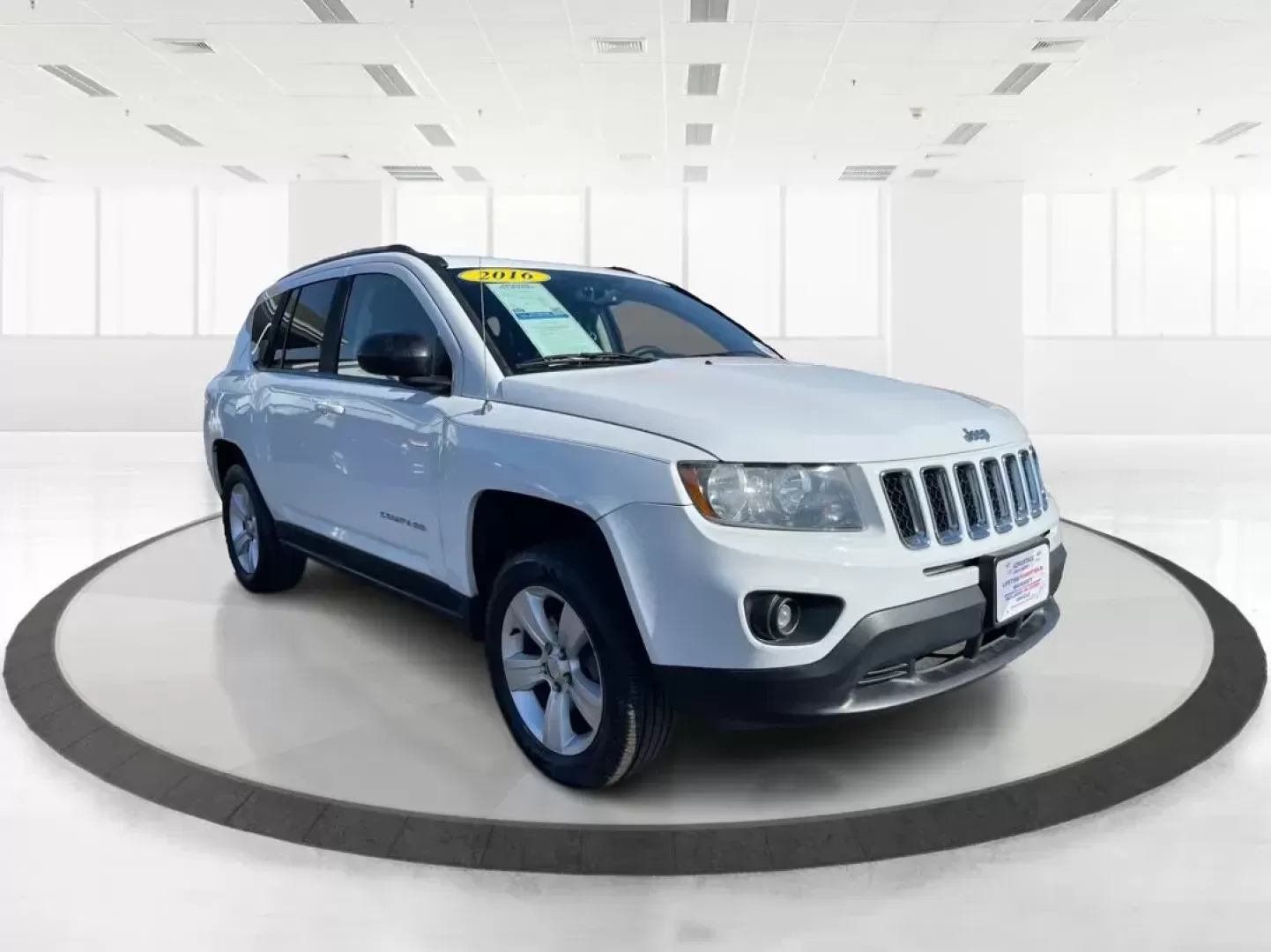 2016 Jeep Compass Sport (1C4NJCBA1GD) with an Other engine, located at 1951 S Dayton Lakeview Rd., New Carlisle, OH, 45344, (937) 908-9800, 39.890999, -84.050255 - Photo#0