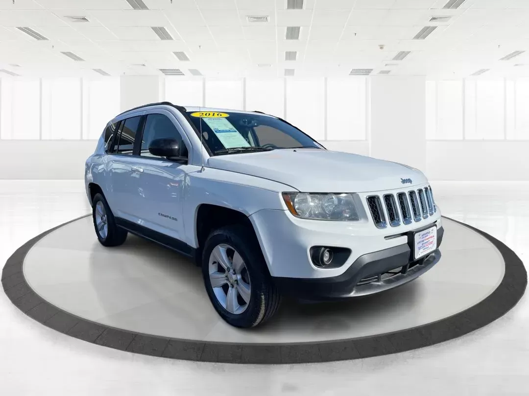 2016 Jeep Compass Sport (1C4NJCBA1GD) with an Other engine, located at 1951 S Dayton Lakeview Rd., New Carlisle, OH, 45344, (937) 908-9800, 39.890999, -84.050255 - 2016 Jeep Compass Sport - Photo#0