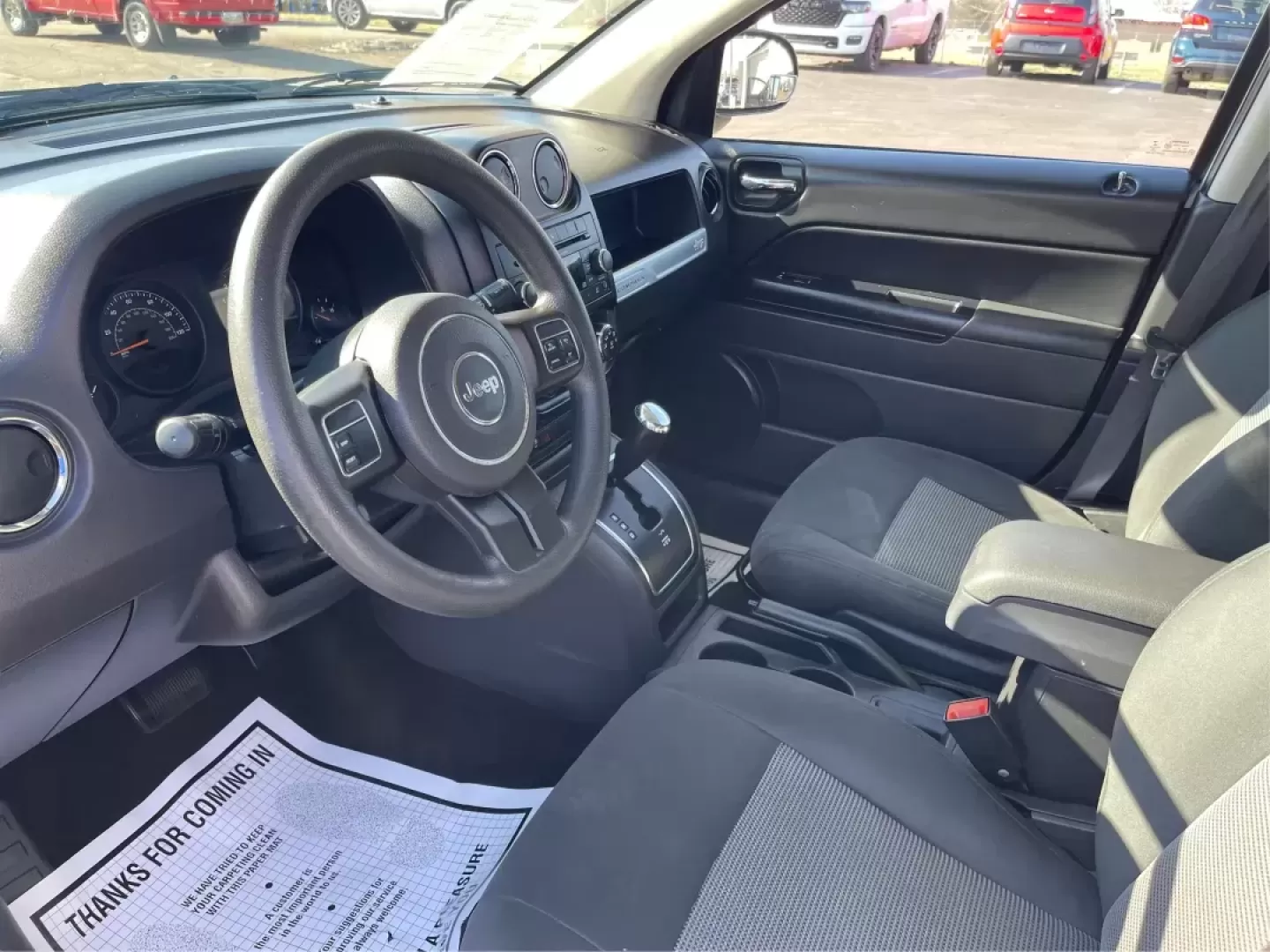 2016 Jeep Compass Sport (1C4NJCBA1GD) with an Other engine, located at 1951 S Dayton Lakeview Rd., New Carlisle, OH, 45344, (937) 908-9800, 39.890999, -84.050255 - Photo#8