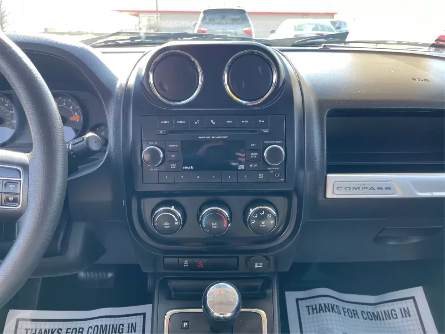 2016 Jeep Compass Sport (1C4NJCBA1GD) with an Other engine, located at 1951 S Dayton Lakeview Rd., New Carlisle, OH, 45344, (937) 908-9800, 39.890999, -84.050255 - Photo#12