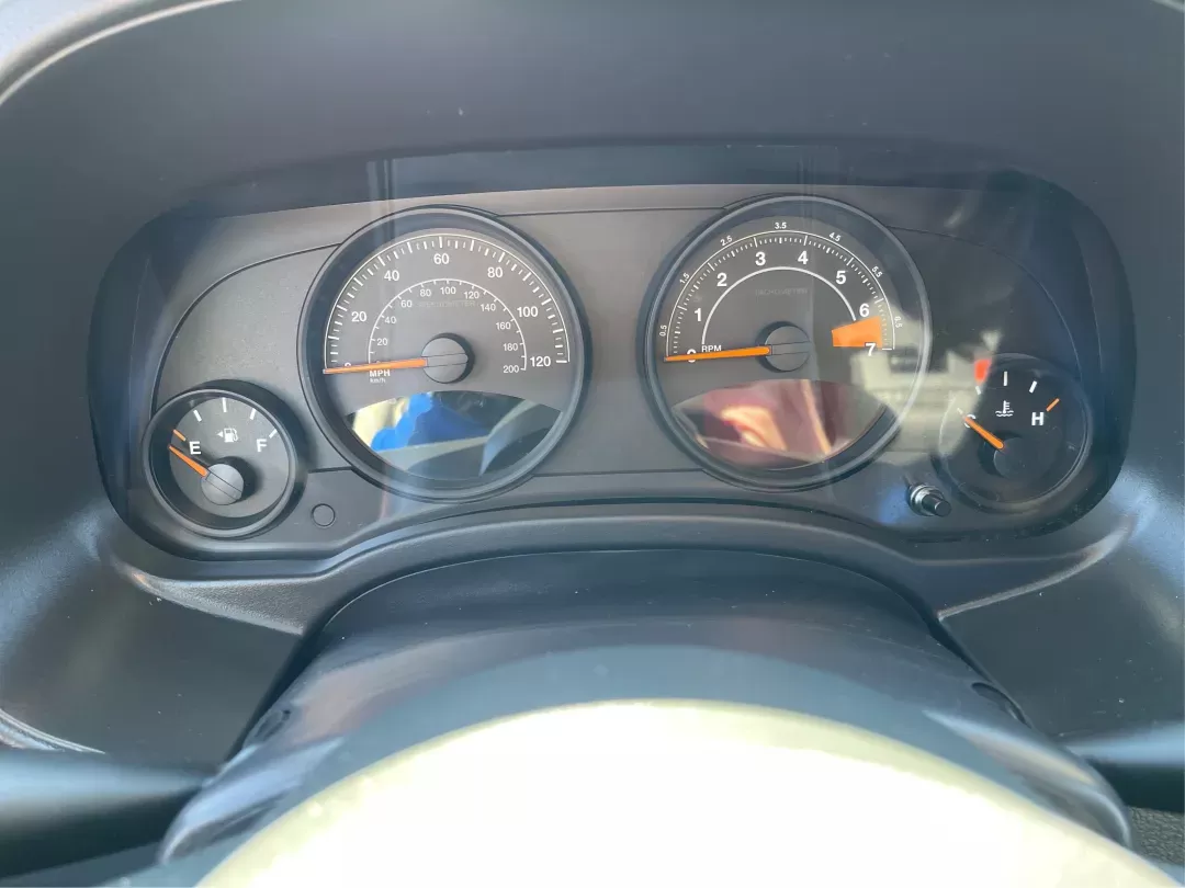 2016 Jeep Compass Sport (1C4NJCBA1GD) with an Other engine, located at 1951 S Dayton Lakeview Rd., New Carlisle, OH, 45344, (937) 908-9800, 39.890999, -84.050255 - 2016 Jeep Compass Sport - Photo#13