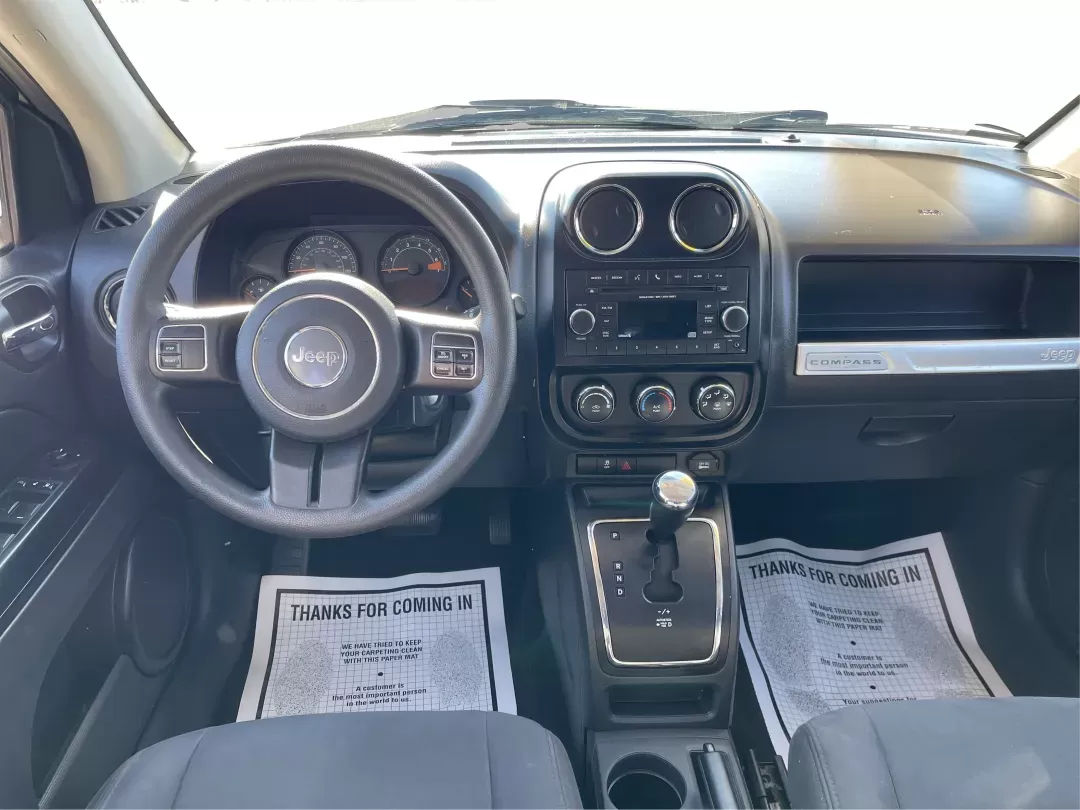 2016 Jeep Compass Sport (1C4NJCBA1GD) with an Other engine, located at 1951 S Dayton Lakeview Rd., New Carlisle, OH, 45344, (937) 908-9800, 39.890999, -84.050255 - 2016 Jeep Compass Sport - Photo#18