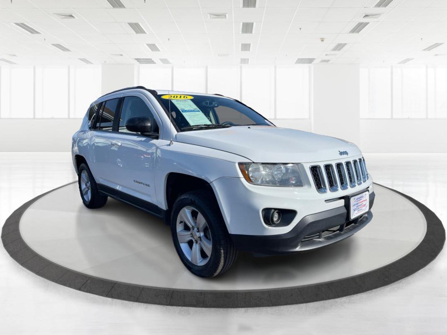 2016 Jeep Compass Sport (1C4NJCBA1GD) with an Other engine, located at 880 E. National Road, Vandalia, OH, 45377, (937) 908-9800, 39.891918, -84.183594 - Photo#0