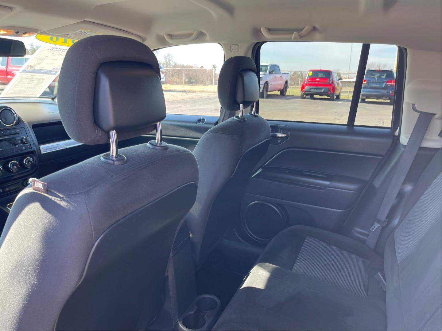 2016 Jeep Compass Sport (1C4NJCBA1GD) with an Other engine, located at 880 E. National Road, Vandalia, OH, 45377, (937) 908-9800, 39.891918, -84.183594 - Photo#9