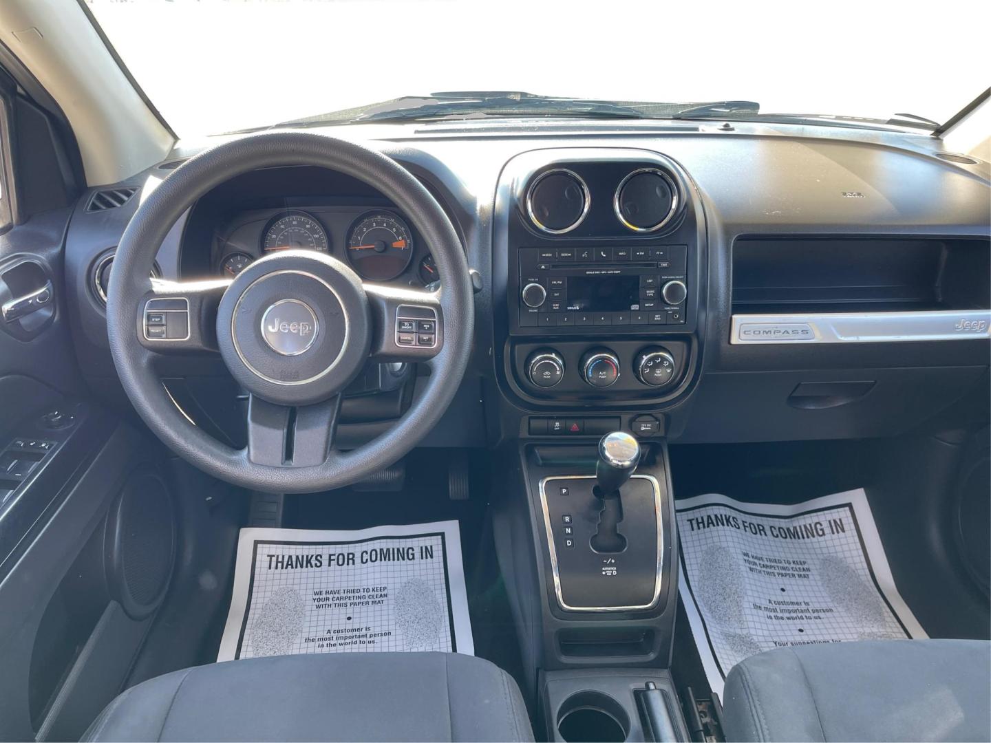 2016 Jeep Compass Sport (1C4NJCBA1GD) with an Other engine, located at 880 E. National Road, Vandalia, OH, 45377, (937) 908-9800, 39.891918, -84.183594 - Photo#19