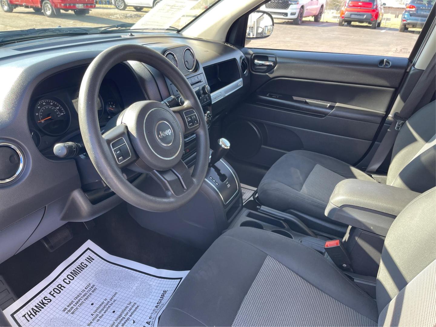 2016 Jeep Compass Sport (1C4NJCBA1GD) with an Other engine, located at 880 E. National Road, Vandalia, OH, 45377, (937) 908-9800, 39.891918, -84.183594 - Photo#8