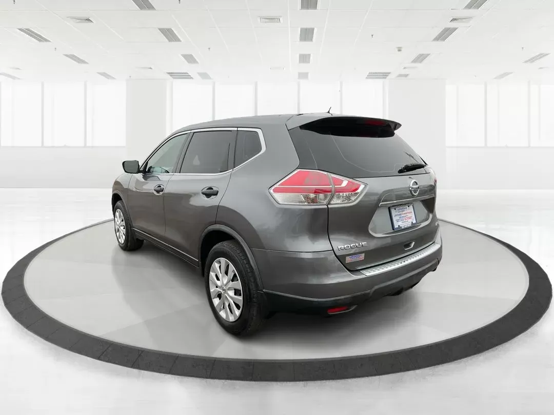 2016 Nissan Rogue S AWD (KNMAT2MV4GP) with an 2.5L L4 DOHC 16V engine, Continuously Variable Transmission transmission, located at 1184 Kauffman Ave, Fairborn, OH, 45324, (937) 908-9800, 39.807072, -84.030914 - Photo#5