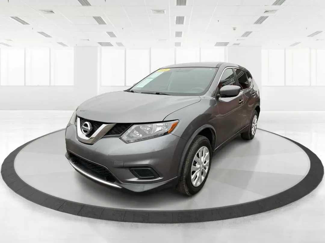 2016 Nissan Rogue S AWD (KNMAT2MV4GP) with an 2.5L L4 DOHC 16V engine, Continuously Variable Transmission transmission, located at 1184 Kauffman Ave, Fairborn, OH, 45324, (937) 908-9800, 39.807072, -84.030914 - Photo#8