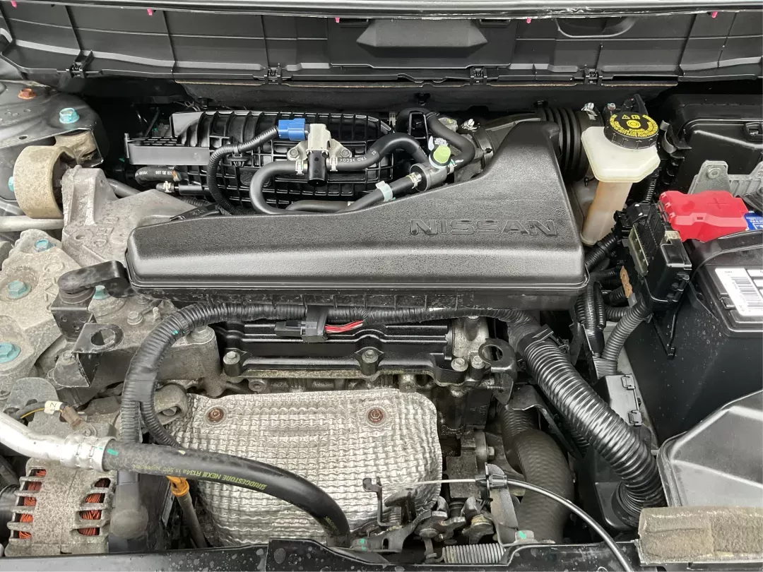 2016 Nissan Rogue S AWD (KNMAT2MV4GP) with an 2.5L L4 DOHC 16V engine, Continuously Variable Transmission transmission, located at 1184 Kauffman Ave, Fairborn, OH, 45324, (937) 908-9800, 39.807072, -84.030914 - Photo#11
