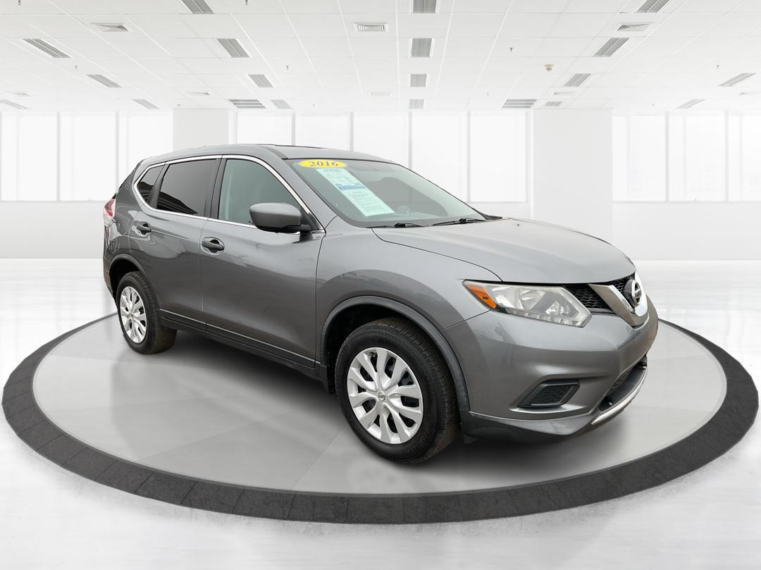 2016 Nissan Rogue S AWD (KNMAT2MV4GP) with an 2.5L L4 DOHC 16V engine, Continuously Variable Transmission transmission, located at 1099 N County Rd 25A , Troy, OH, 45373, (937) 908-9800, 40.057079, -84.212883 - Photo#0