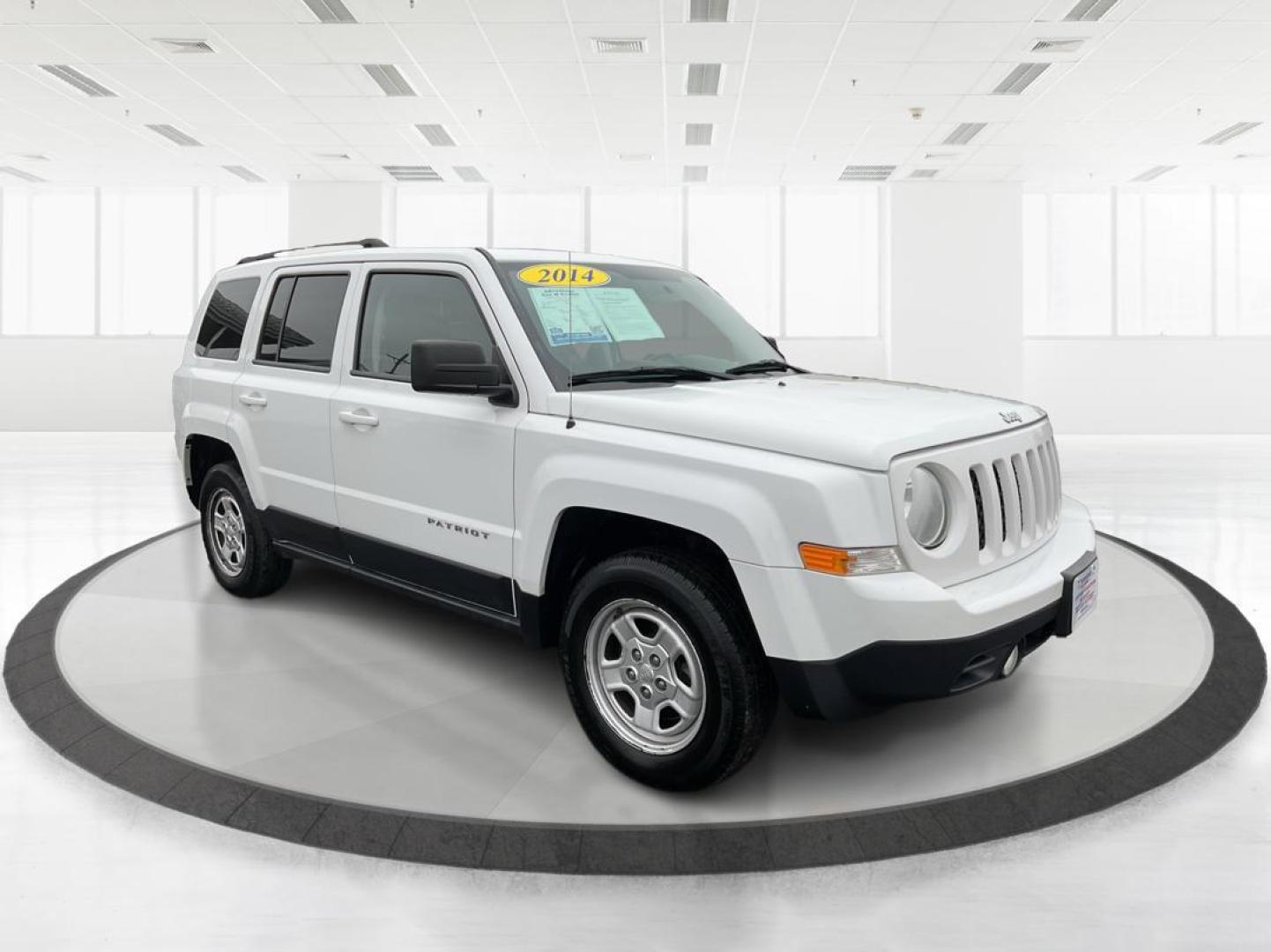 2014 Jeep Patriot Sport (1C4NJRBB0ED) with an Other engine, located at 1099 N County Rd 25A, Troy, OH, 45373, (937) 908-9800, 40.057079, -84.212883 - Photo#0