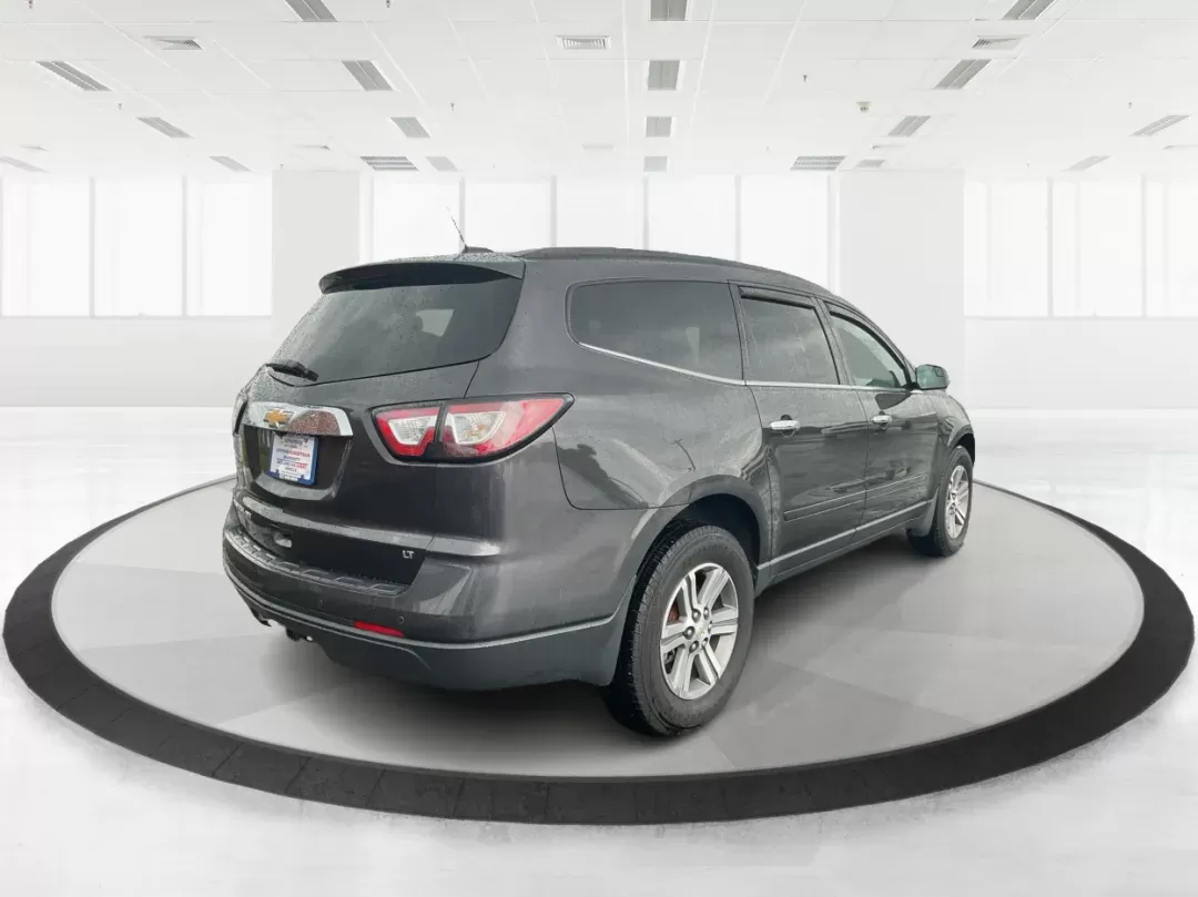 2017 Chevrolet Traverse 1LT (1GNKVGKD0HJ) with an 3.6L V-6 gasoline direct injection engine, located at 1099 N County Rd 25A , Troy, OH, 45373, (937) 908-9800, 40.057079, -84.212883 - Third Row - Photo#0