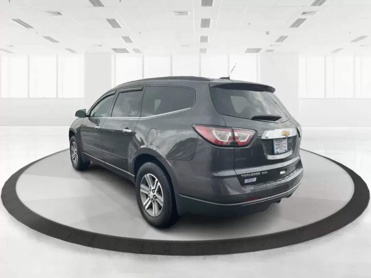 2017 Chevrolet Traverse 1LT (1GNKVGKD0HJ) with an 3.6L V-6 gasoline direct injection engine, located at 1099 N County Rd 25A, Troy, OH, 45373, (937) 908-9800, 40.057079, -84.212883 - Third Row - Photo#1