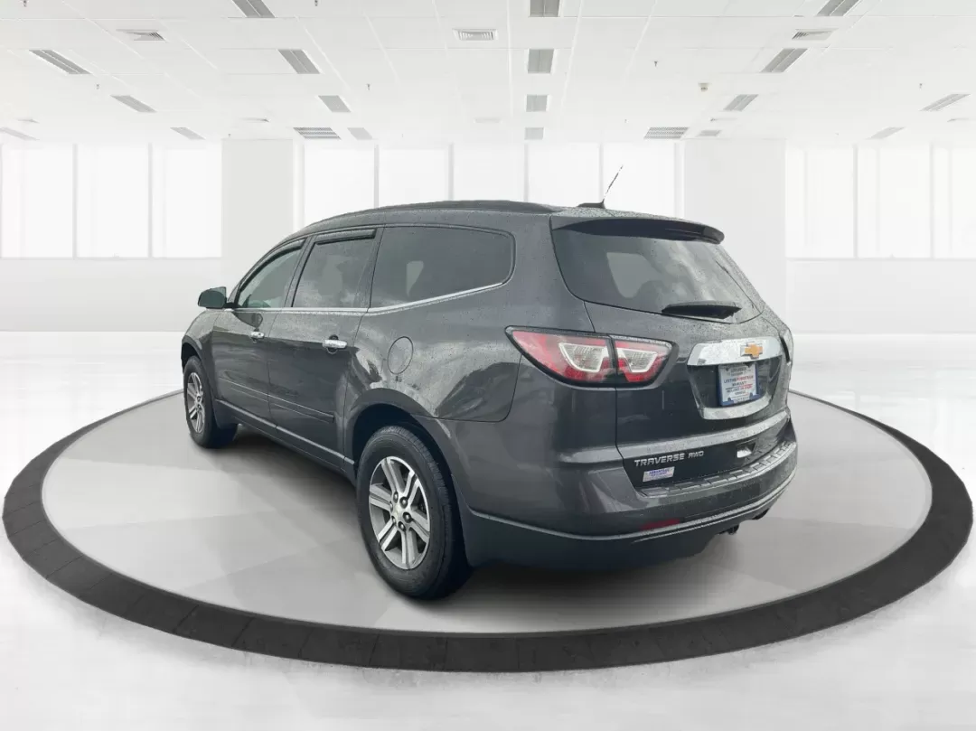 2017 Chevrolet Traverse 1LT (1GNKVGKD0HJ) with an 3.6L V-6 gasoline direct injection engine, located at 1099 N County Rd 25A , Troy, OH, 45373, (937) 908-9800, 40.057079, -84.212883 - Third Row - Photo#1