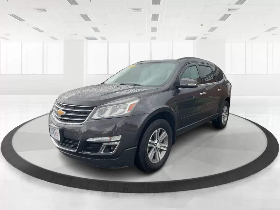 2017 Chevrolet Traverse 1LT (1GNKVGKD0HJ) with an 3.6L V-6 gasoline direct injection engine, located at 1099 N County Rd 25A , Troy, OH, 45373, (937) 908-9800, 40.057079, -84.212883 - Third Row - Photo#3