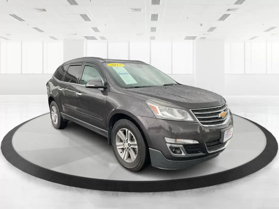 2017 Chevrolet Traverse 1LT (1GNKVGKD0HJ) with an 3.6L V-6 gasoline direct injection engine, located at 1099 N County Rd 25A , Troy, OH, 45373, (937) 908-9800, 40.057079, -84.212883 - Third Row - Photo#5