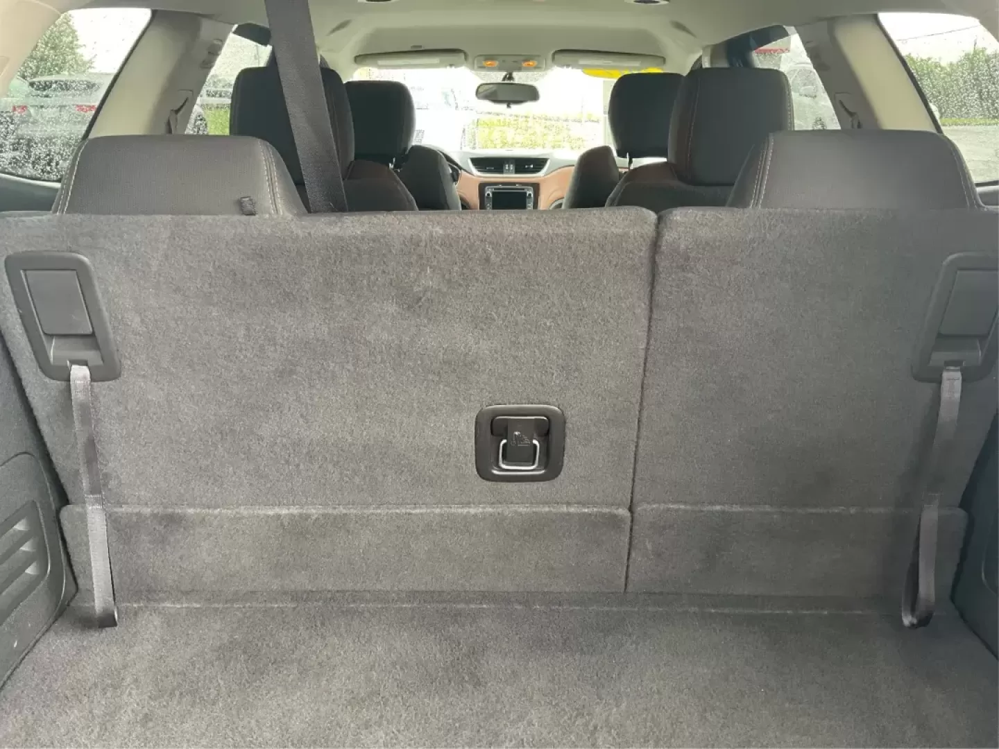 2017 Chevrolet Traverse 1LT (1GNKVGKD0HJ) with an 3.6L V-6 gasoline direct injection engine, located at 1099 N County Rd 25A, Troy, OH, 45373, (937) 908-9800, 40.057079, -84.212883 - Third Row - Photo#9