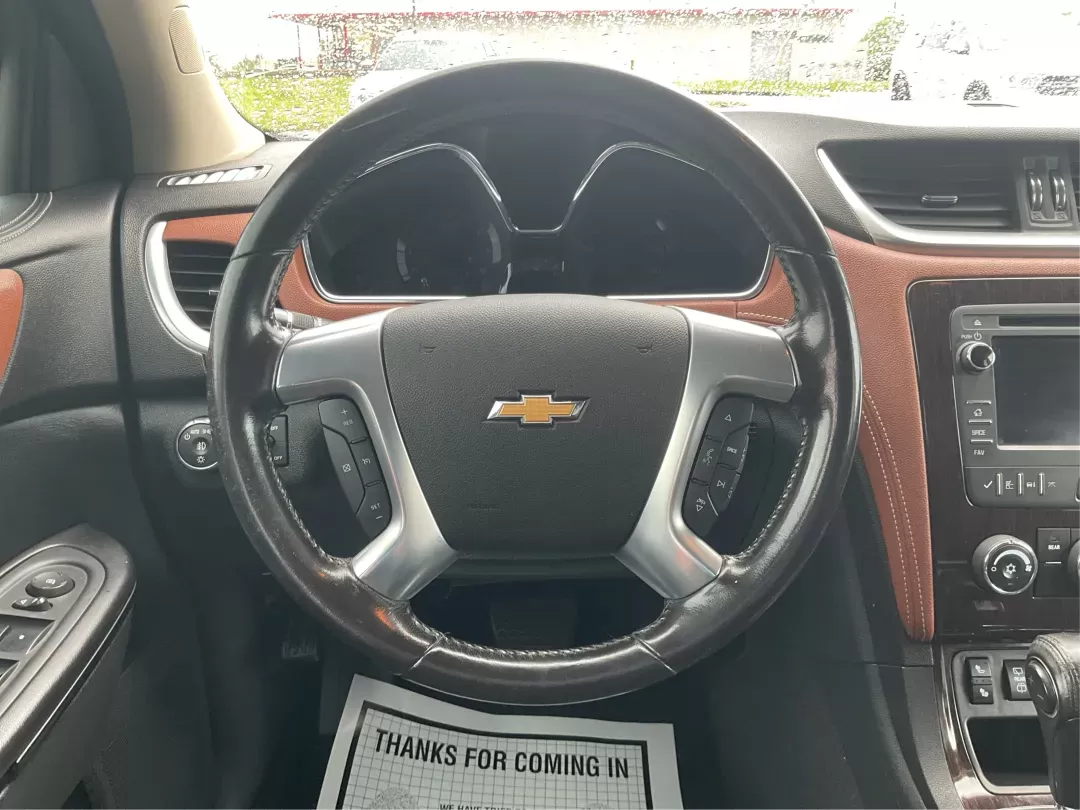2017 Chevrolet Traverse 1LT (1GNKVGKD0HJ) with an 3.6L V-6 gasoline direct injection engine, located at 1099 N County Rd 25A , Troy, OH, 45373, (937) 908-9800, 40.057079, -84.212883 - Third Row - Photo#13