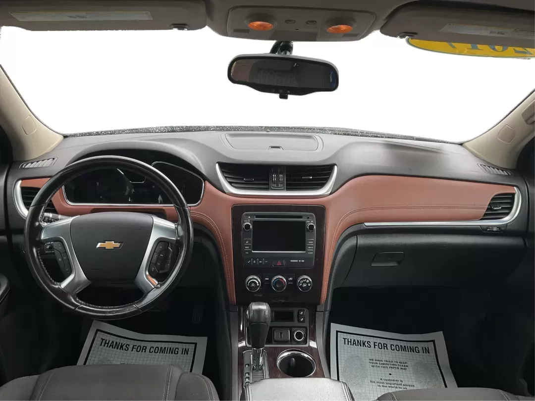 2017 Chevrolet Traverse 1LT (1GNKVGKD0HJ) with an 3.6L V-6 gasoline direct injection engine, located at 1099 N County Rd 25A , Troy, OH, 45373, (937) 908-9800, 40.057079, -84.212883 - Third Row - Photo#18