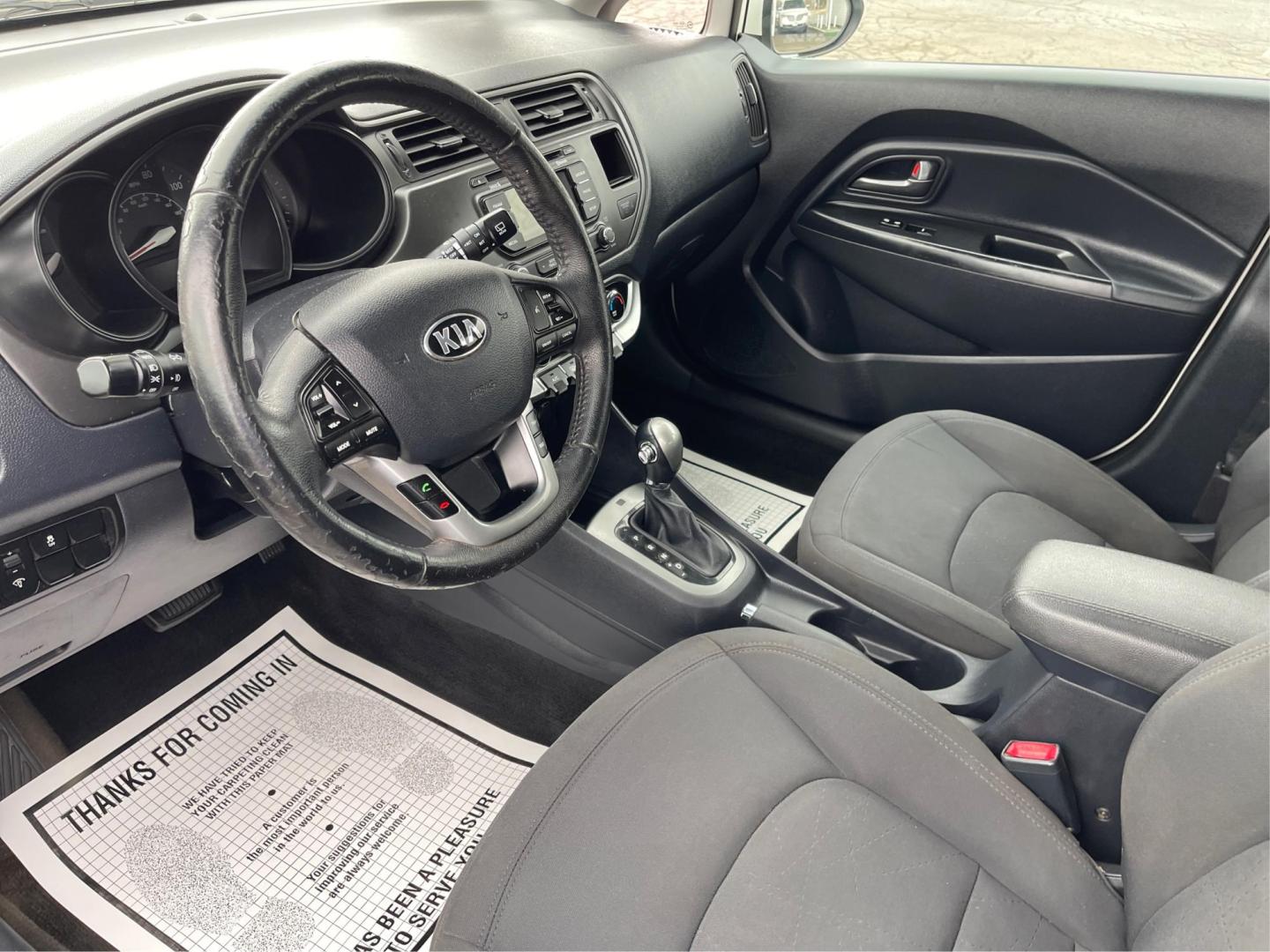 2013 Kia Rio EX (KNADN5A31D6) with an Other engine, located at 8750 N County Rd 25A, Piqua, OH, 45356, (937) 908-9800, 40.164391, -84.232513 - 2013 Kia Rio EX - Photo#8