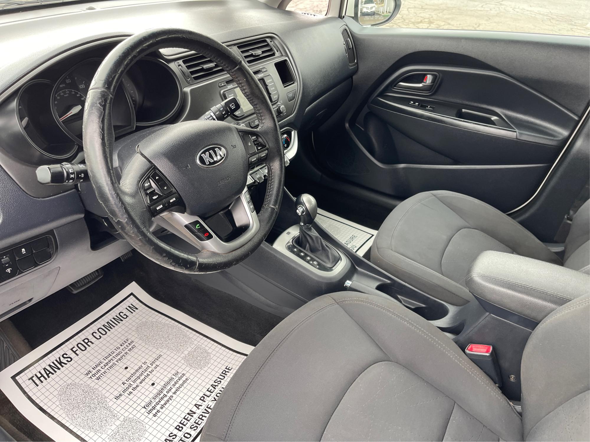 2013 Kia Rio EX (KNADN5A31D6) with an Other engine, located at 8750 N County Rd 25A, Piqua, OH, 45356, (937) 908-9800, 40.164391, -84.232513 - Photo#8