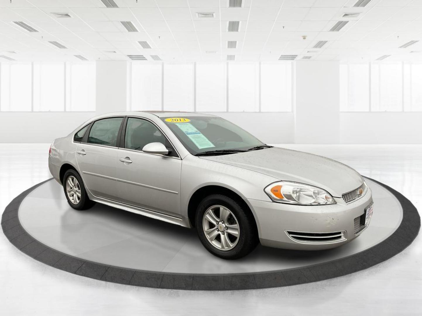 2013 Chevrolet Impala LS (2G1WA5E36D1) with an Other engine, located at 8750 N County Rd 25A, Piqua, OH, 45356, (937) 908-9800, 40.164391, -84.232513 - Photo#0