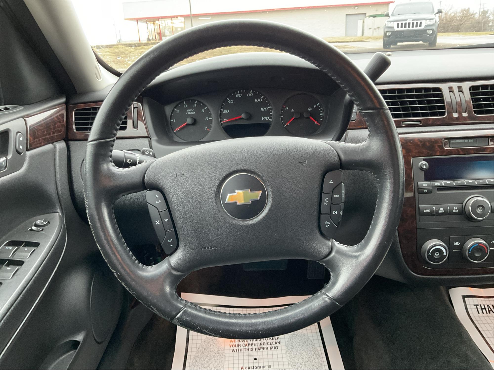 2013 Chevrolet Impala LS (2G1WA5E36D1) with an Other engine, located at 8750 N County Rd 25A, Piqua, OH, 45356, (937) 908-9800, 40.164391, -84.232513 - Photo#15