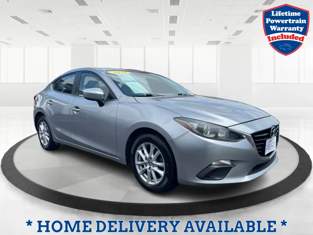 photo of 2016 Mazda Mazda3 i Sport