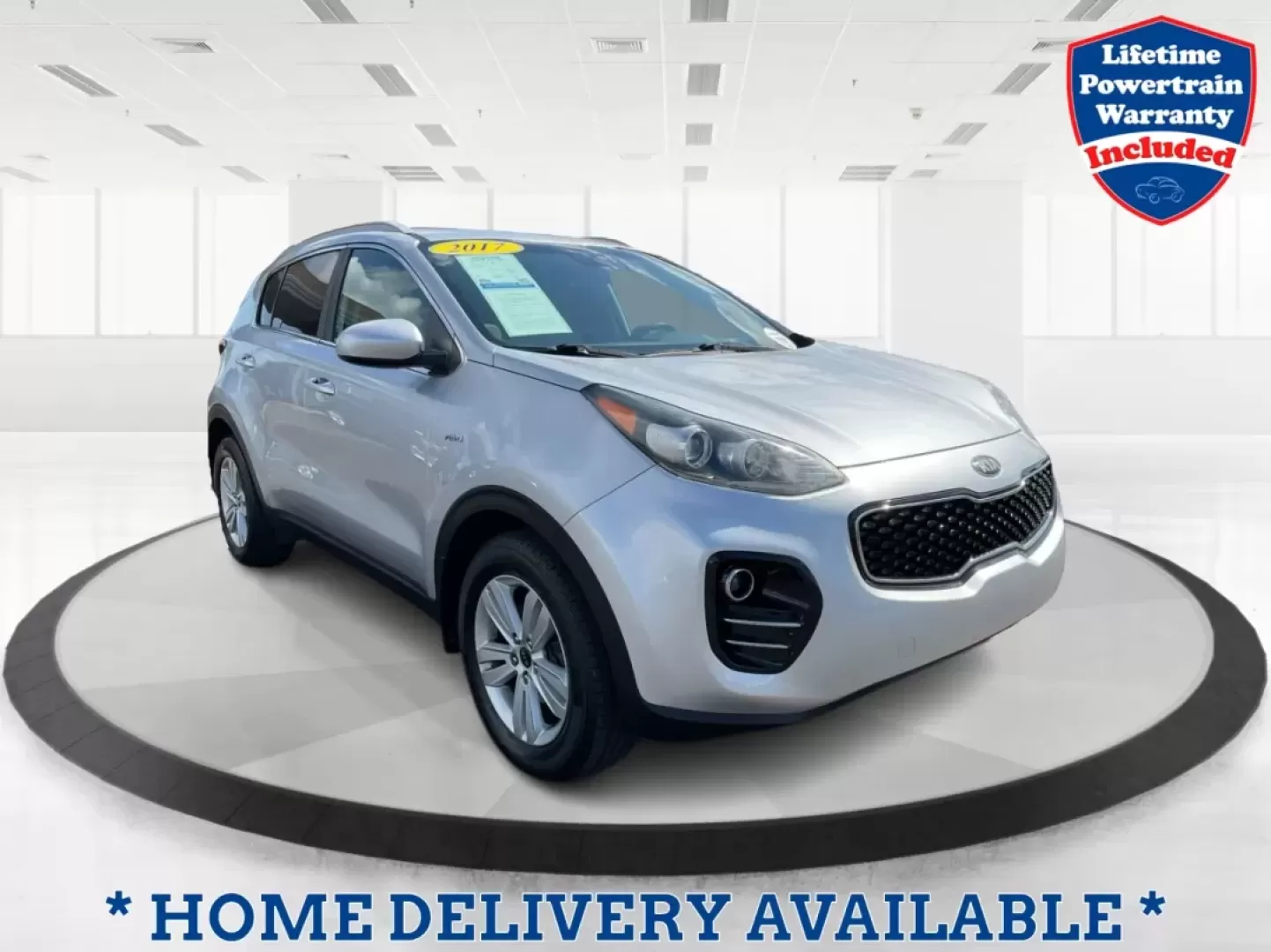2017 Kia Sportage LX (KNDPMCAC2H7) with an Theta II 2.4L I-4 gasoline direct injection engine, located at 880 E. National Road, Vandalia, OH, 45377, (937) 908-9800, 39.891918, -84.183594 - Elevate your daily drive and weekend adventures with the versatile 2017 Kia Sportage LX, now available at Advantage Car and Credit in Fairborn, OH. If you're looking for a reliable and stylish crossover that seamlessly fits into your active lifestyle, this vehicle checks all the boxes. Whether you'r - Photo#0