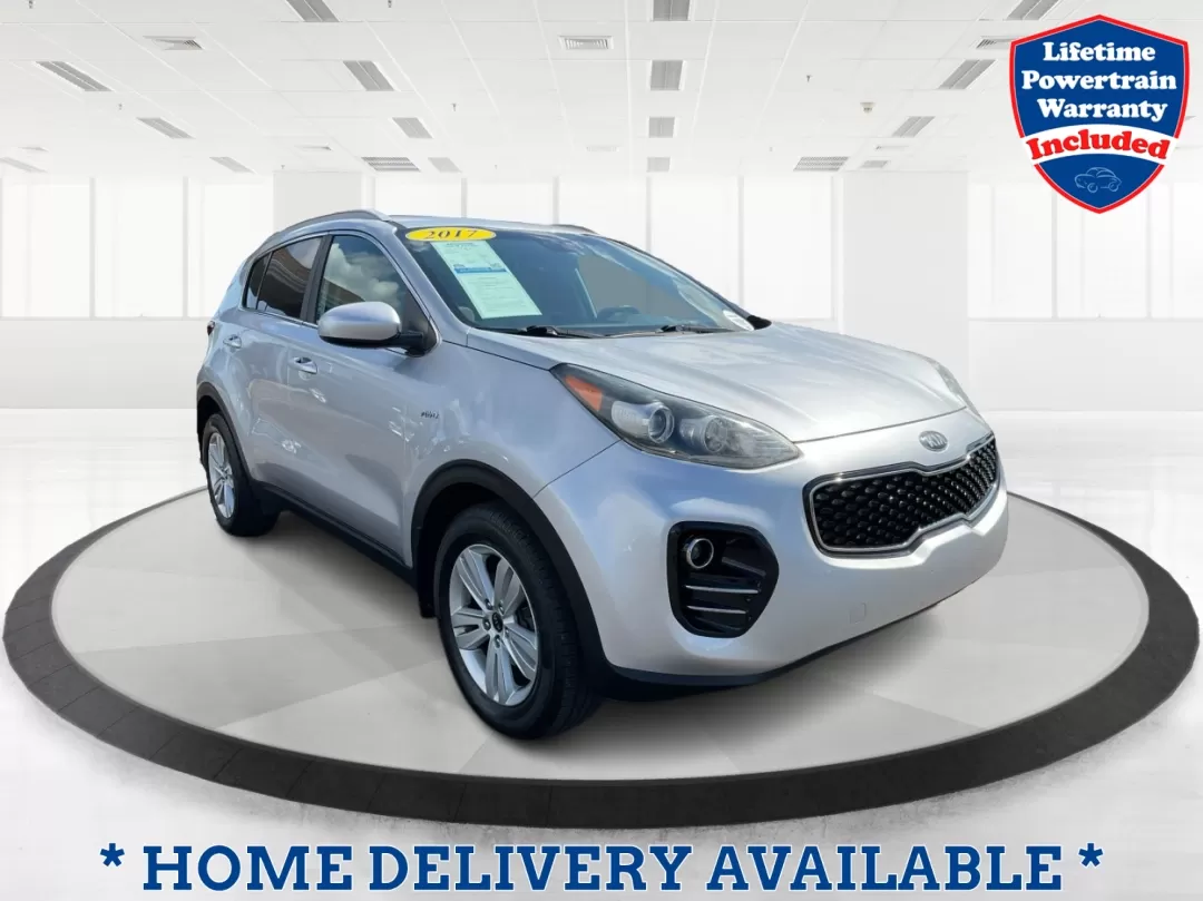 photo of 2017 Kia Sportage LX