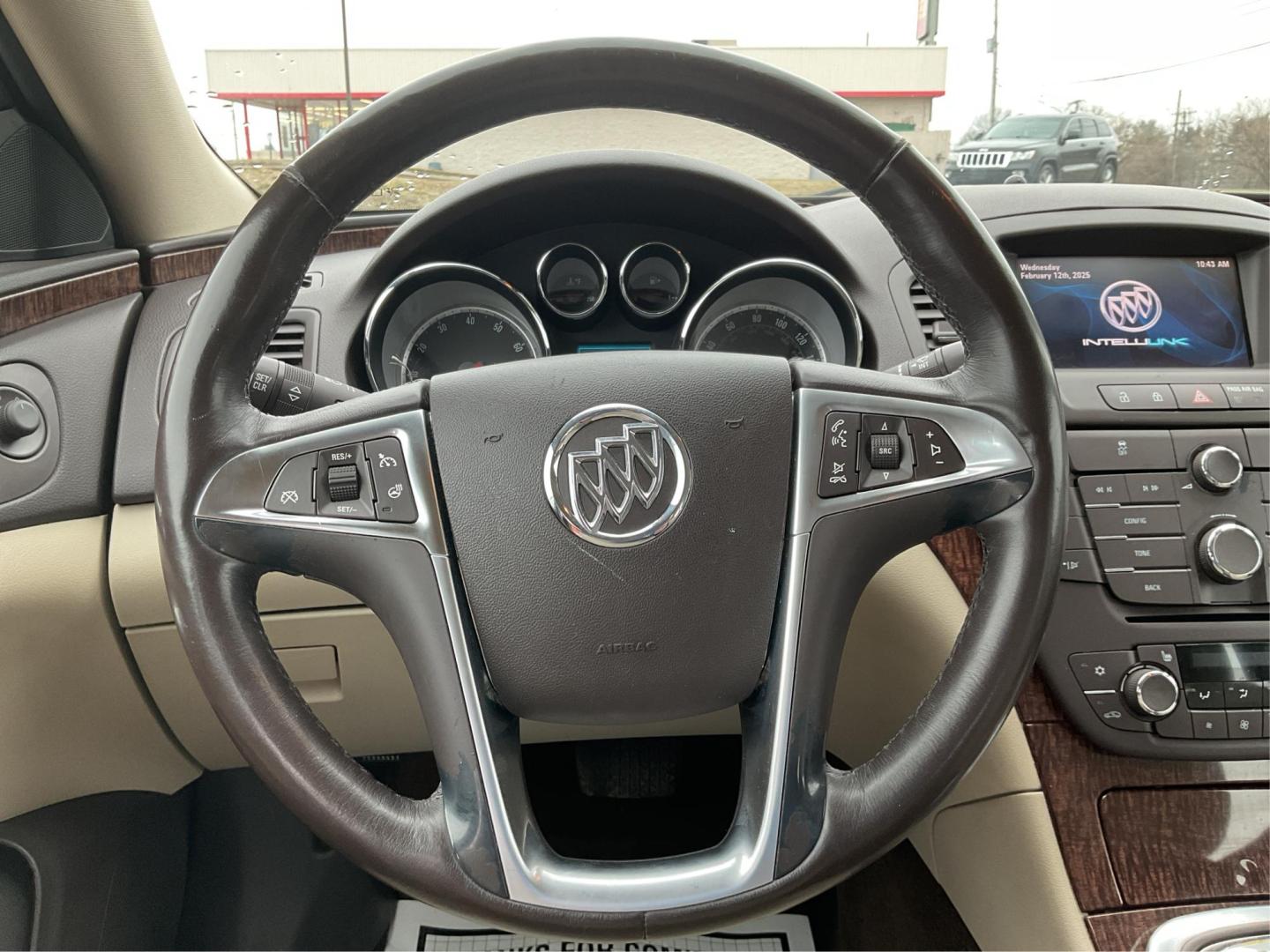 2013 Buick Regal Turbo Premium (2G4GS5EV0D9) with an Other engine, located at 401 Woodman Dr, Riverside, OH, 45431, (937) 908-9800, 39.760899, -84.123421 - 2013 Buick Regal Turbo Premium - Photo#15