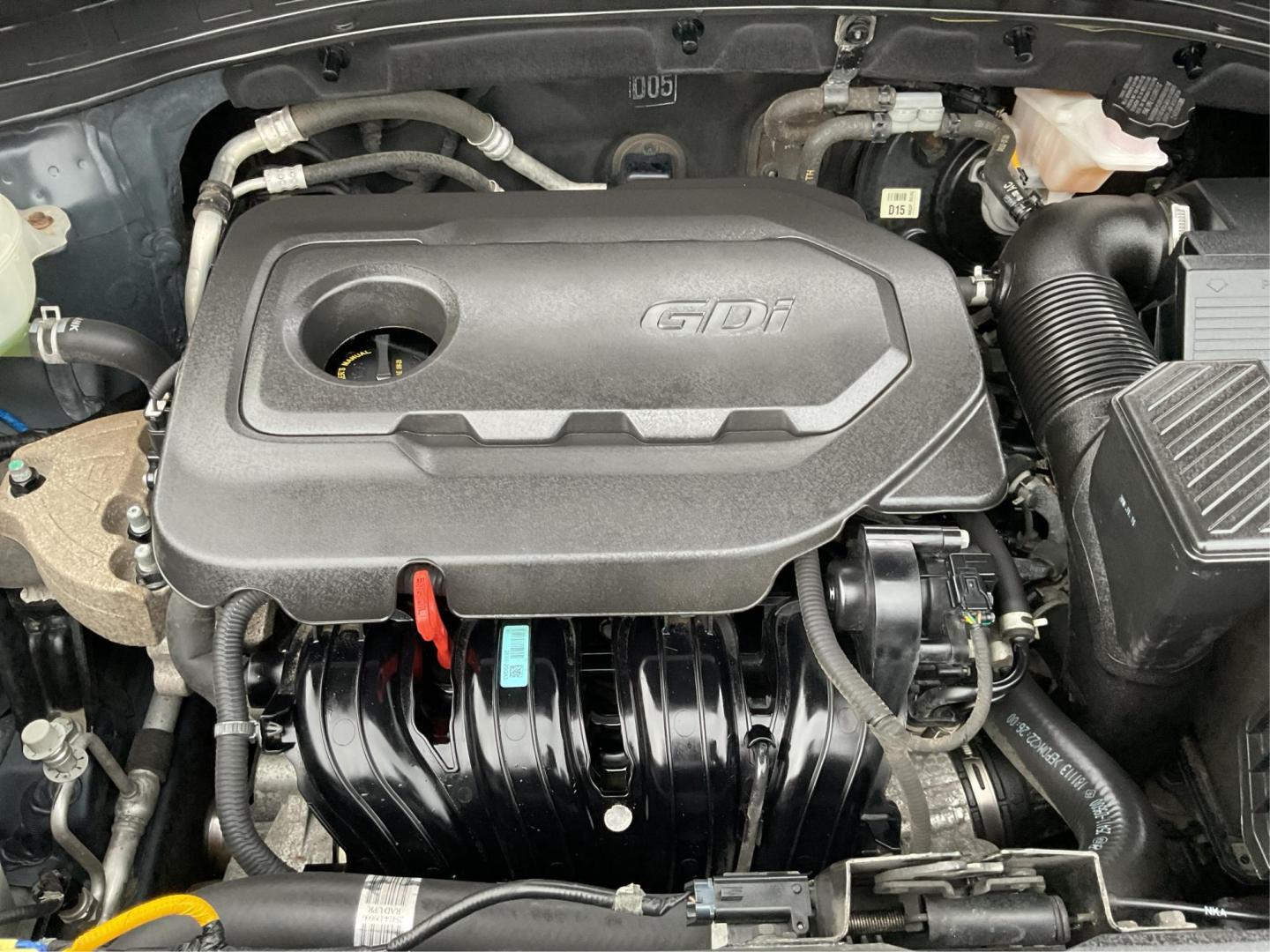 2019 Kia Sportage LX (KNDPMCAC2K7) with an Theta II 2.4L I-4 gasoline direct injection engine, located at 880 E. National Road, Vandalia, OH, 45377, (937) 908-9800, 39.891918, -84.183594 - Photo#10