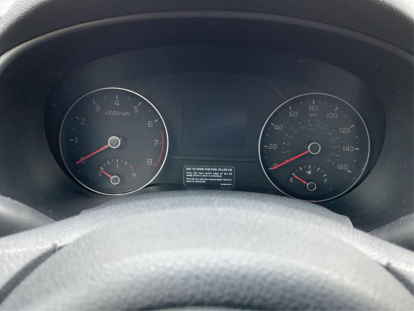 2019 Kia Sportage LX (KNDPMCAC2K7) with an Theta II 2.4L I-4 gasoline direct injection engine, located at 880 E. National Road, Vandalia, OH, 45377, (937) 908-9800, 39.891918, -84.183594 - Photo#14
