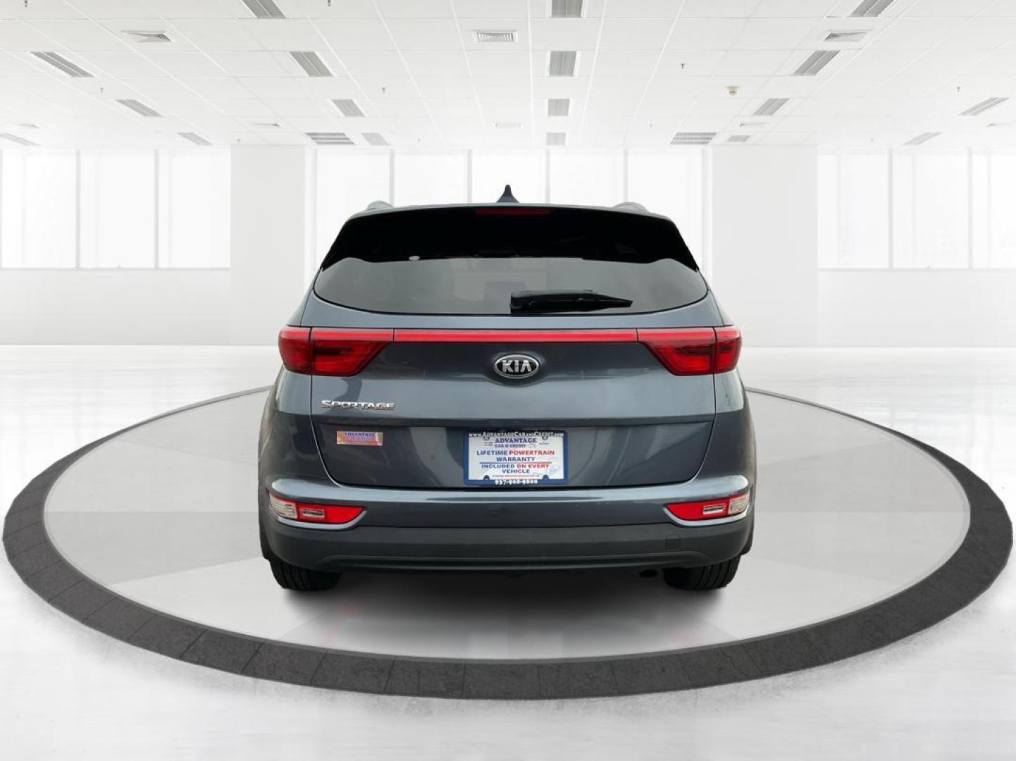 2019 Kia Sportage LX (KNDPMCAC2K7) with an Theta II 2.4L I-4 gasoline direct injection engine, located at 880 E. National Road, Vandalia, OH, 45377, (937) 908-9800, 39.891918, -84.183594 - Photo#3