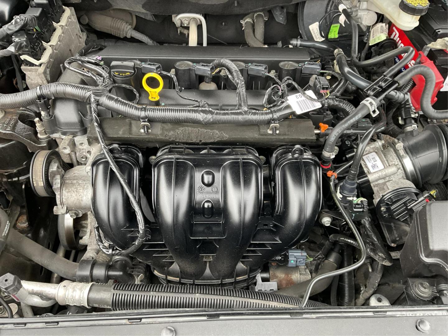 2016 Ford Fusion S (3FA6P0G75GR) with an Duratec 2.5L I-4 DOHC engine, located at 1099 N County Rd 25A, Troy, OH, 45373, (937) 908-9800, 40.057079, -84.212883 - Photo#10