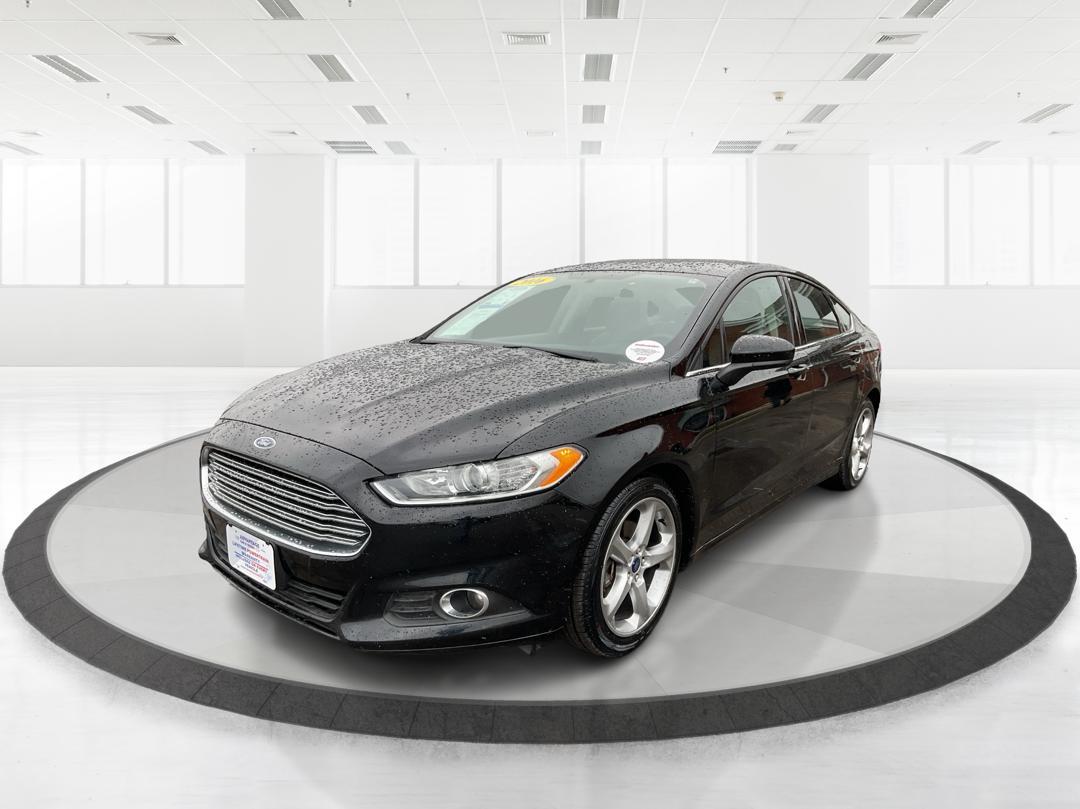 2016 Ford Fusion S (3FA6P0G75GR) with an Duratec 2.5L I-4 DOHC engine, located at 1099 N County Rd 25A , Troy, OH, 45373, (937) 908-9800, 40.057079, -84.212883 - Photo#7