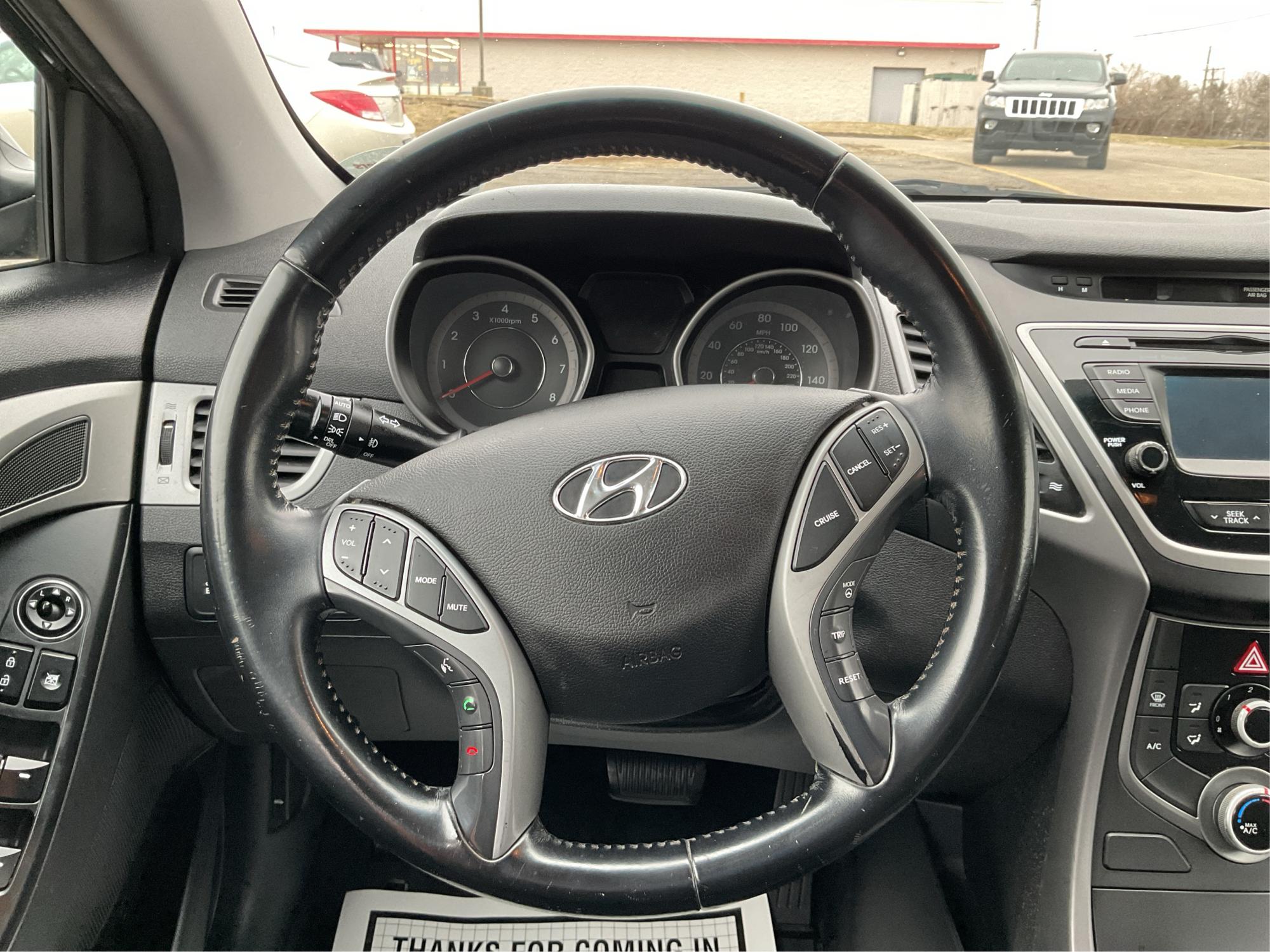 2015 Hyundai Elantra SE 6AT (KMHDH4AE0FU) with an 1.8L L4 DOHC 16V engine, 6-Speed Automatic transmission, located at 1951 S Dayton Lakeview Rd., New Carlisle, OH, 45344, (937) 908-9800, 39.890999, -84.050255 - Photo#15