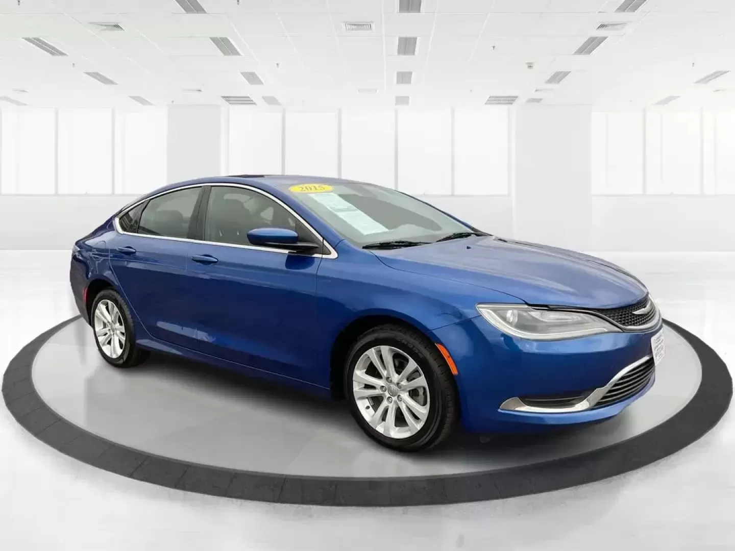 2015 Chrysler 200 Limited (1C3CCCAB9FN) with an 3.6L V-6 DOHC engine, located at 1951 S Dayton Lakeview Rd., New Carlisle, OH, 45344, (937) 908-9800, 39.890999, -84.050255 - Photo#0