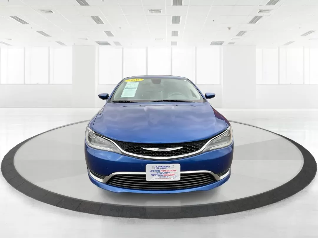 2015 Chrysler 200 Limited (1C3CCCAB9FN) with an 3.6L V-6 DOHC engine, located at 1951 S Dayton Lakeview Rd., New Carlisle, OH, 45344, (937) 908-9800, 39.890999, -84.050255 - 2015 Chrysler 200 Limited - Photo#6