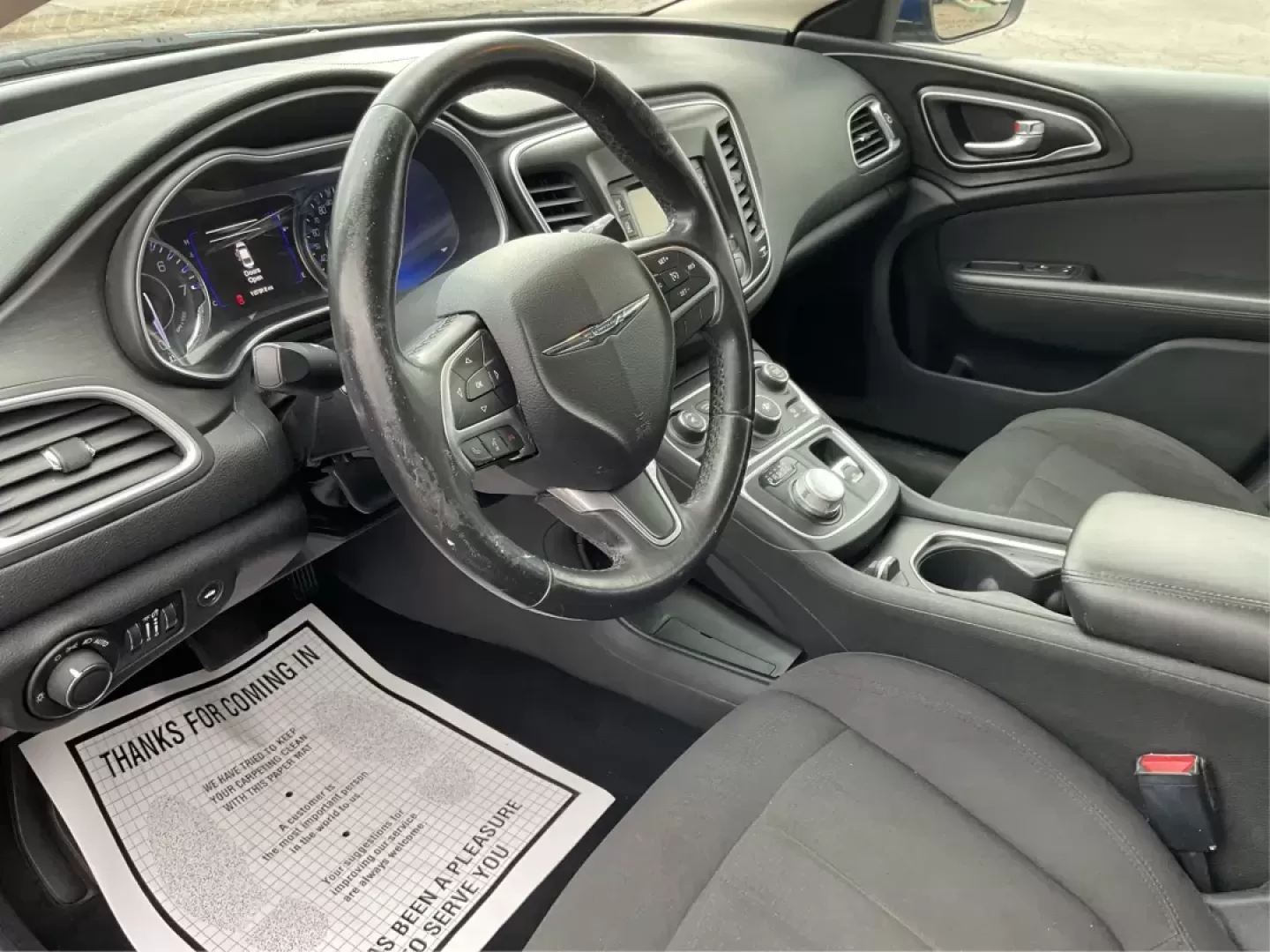 2015 Chrysler 200 Limited (1C3CCCAB9FN) with an 3.6L V-6 DOHC engine, located at 1951 S Dayton Lakeview Rd., New Carlisle, OH, 45344, (937) 908-9800, 39.890999, -84.050255 - Photo#8