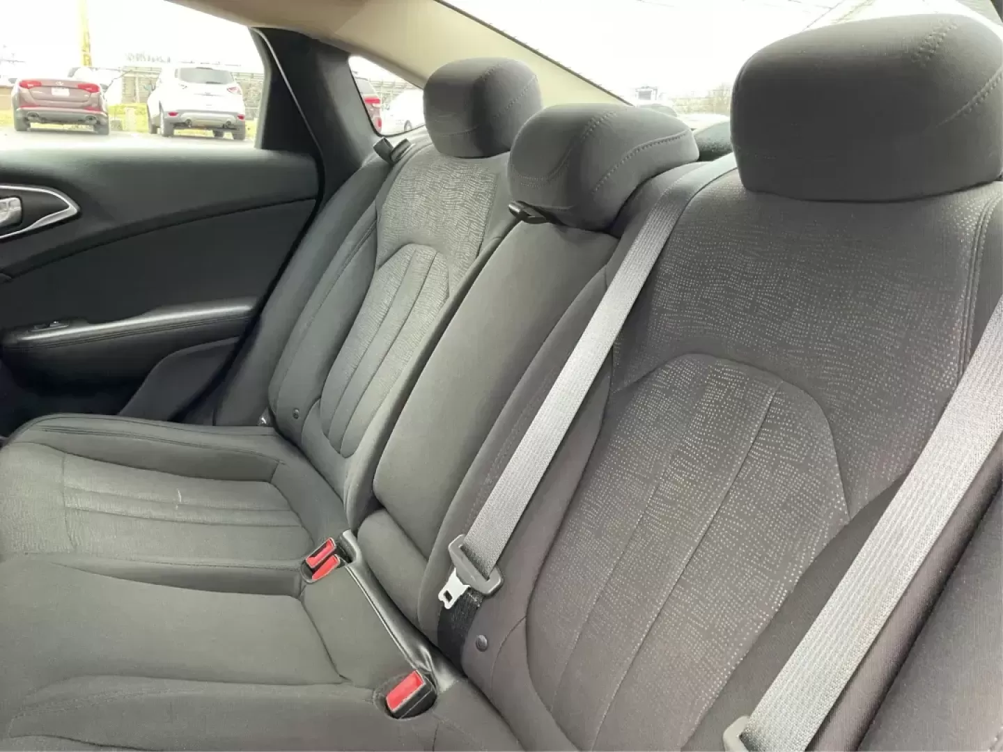 2015 Chrysler 200 Limited (1C3CCCAB9FN) with an 3.6L V-6 DOHC engine, located at 1951 S Dayton Lakeview Rd., New Carlisle, OH, 45344, (937) 908-9800, 39.890999, -84.050255 - Photo#9