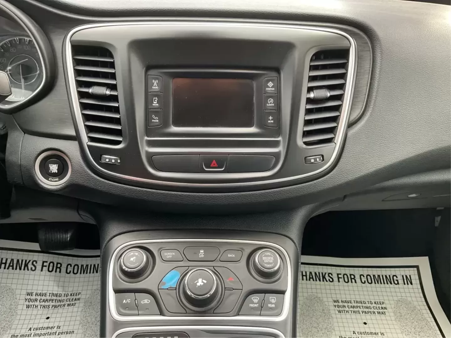 2015 Chrysler 200 Limited (1C3CCCAB9FN) with an 3.6L V-6 DOHC engine, located at 1951 S Dayton Lakeview Rd., New Carlisle, OH, 45344, (937) 908-9800, 39.890999, -84.050255 - Photo#12