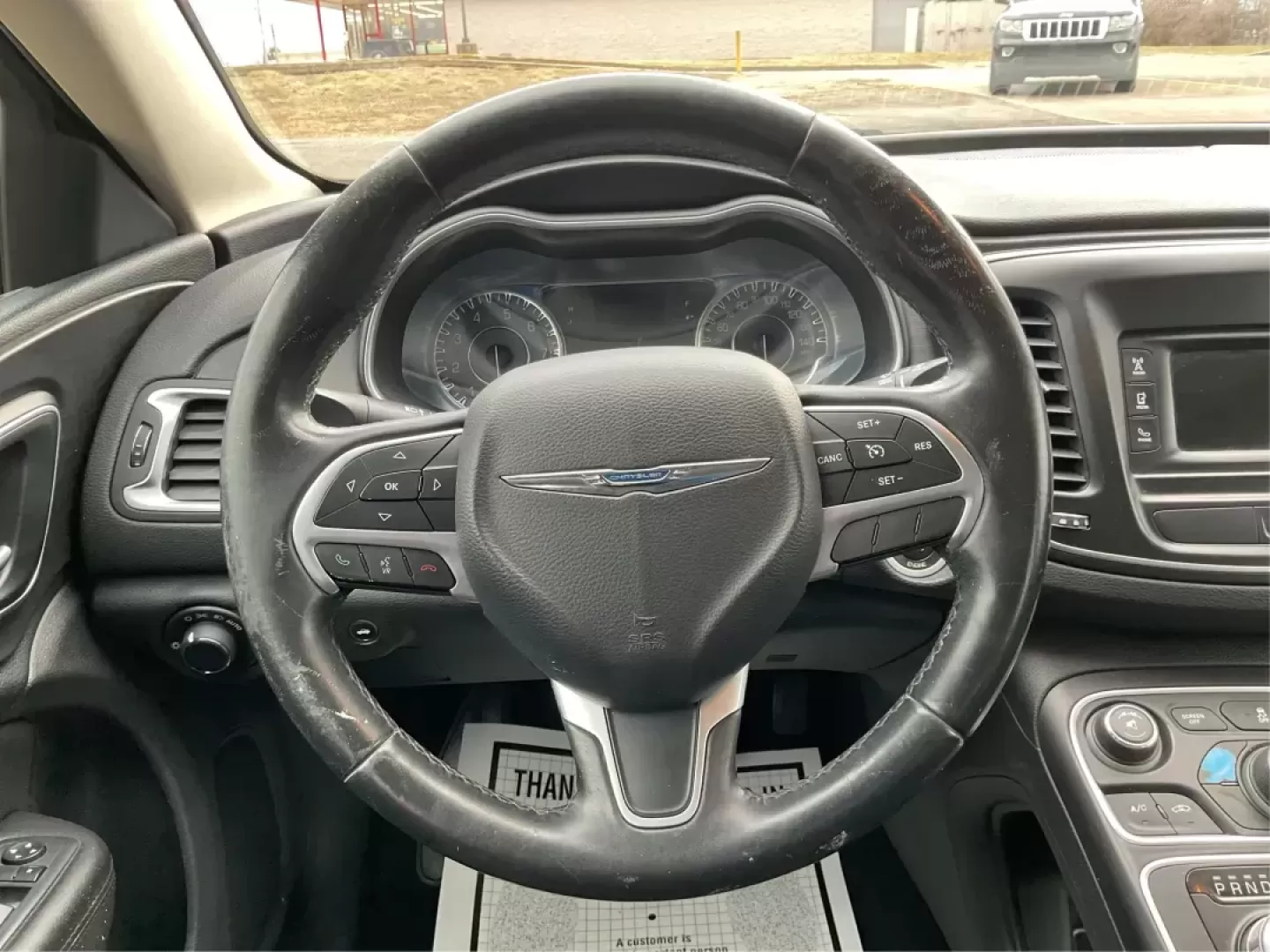 2015 Chrysler 200 Limited (1C3CCCAB9FN) with an 3.6L V-6 DOHC engine, located at 1951 S Dayton Lakeview Rd., New Carlisle, OH, 45344, (937) 908-9800, 39.890999, -84.050255 - Photo#15