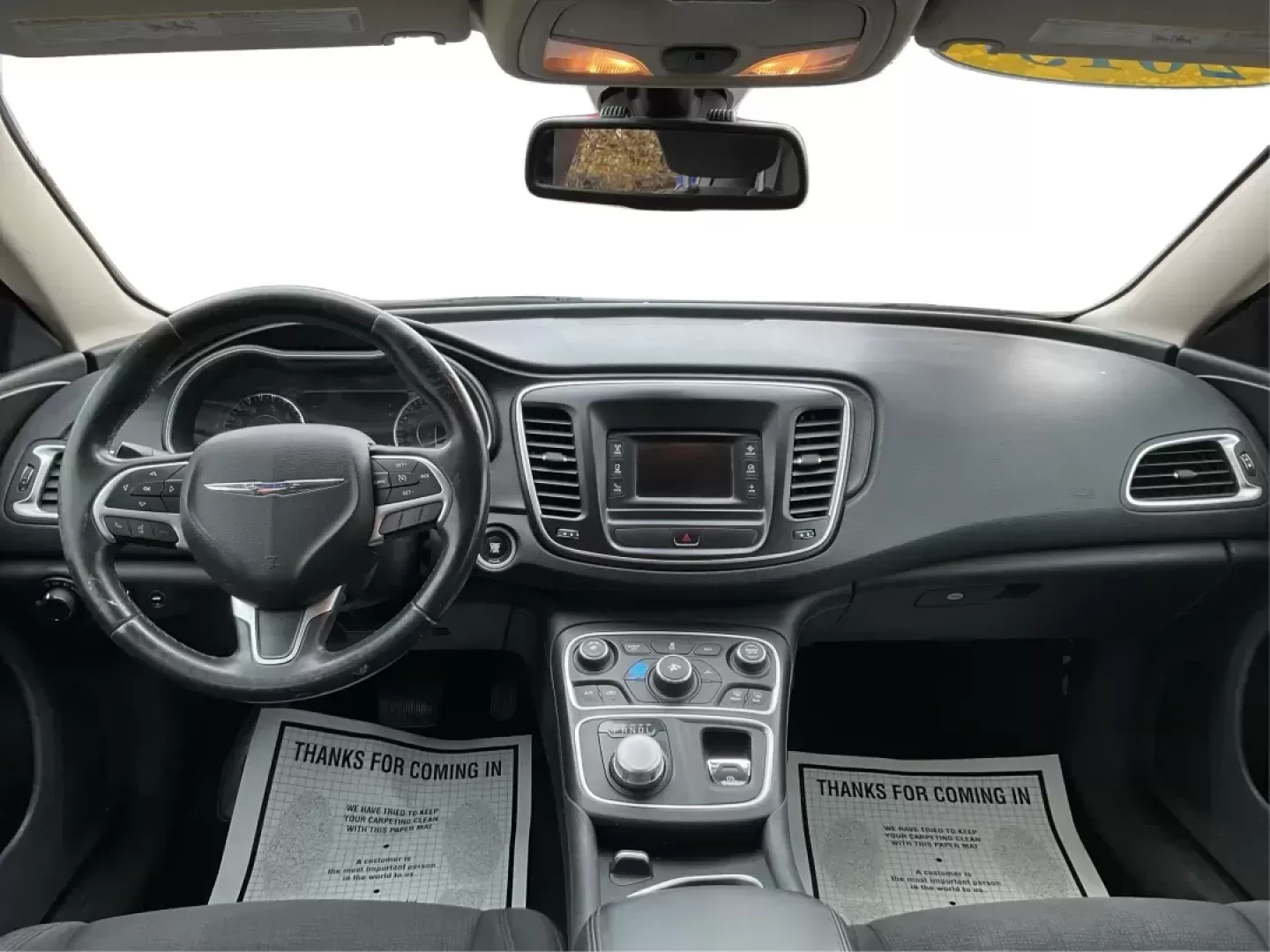 2015 Chrysler 200 Limited (1C3CCCAB9FN) with an 3.6L V-6 DOHC engine, located at 1951 S Dayton Lakeview Rd., New Carlisle, OH, 45344, (937) 908-9800, 39.890999, -84.050255 - Photo#20