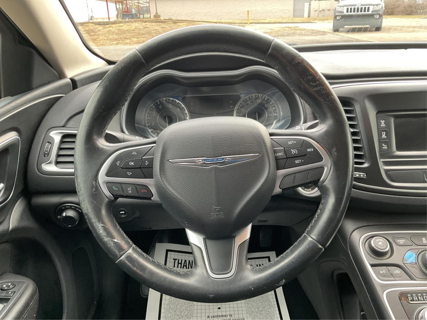 2015 Chrysler 200 Limited (1C3CCCAB9FN) with an 3.6L V-6 DOHC engine, located at 1184 Kauffman Ave, Fairborn, OH, 45324, (937) 908-9800, 39.807072, -84.030914 - 2015 Chrysler 200 Limited - Photo#15