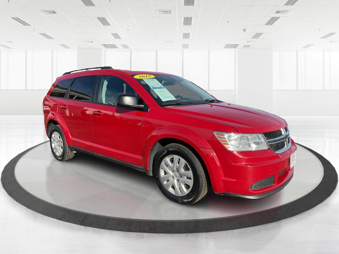 2018 Dodge Journey SE (3C4PDCABXJT) with an Tigershark MultiAir 2.4L I-4 DOHC engine, located at 1951 S Dayton Lakeview Rd., New Carlisle, OH, 45344, (937) 908-9800, 39.890999, -84.050255 - Photo#0