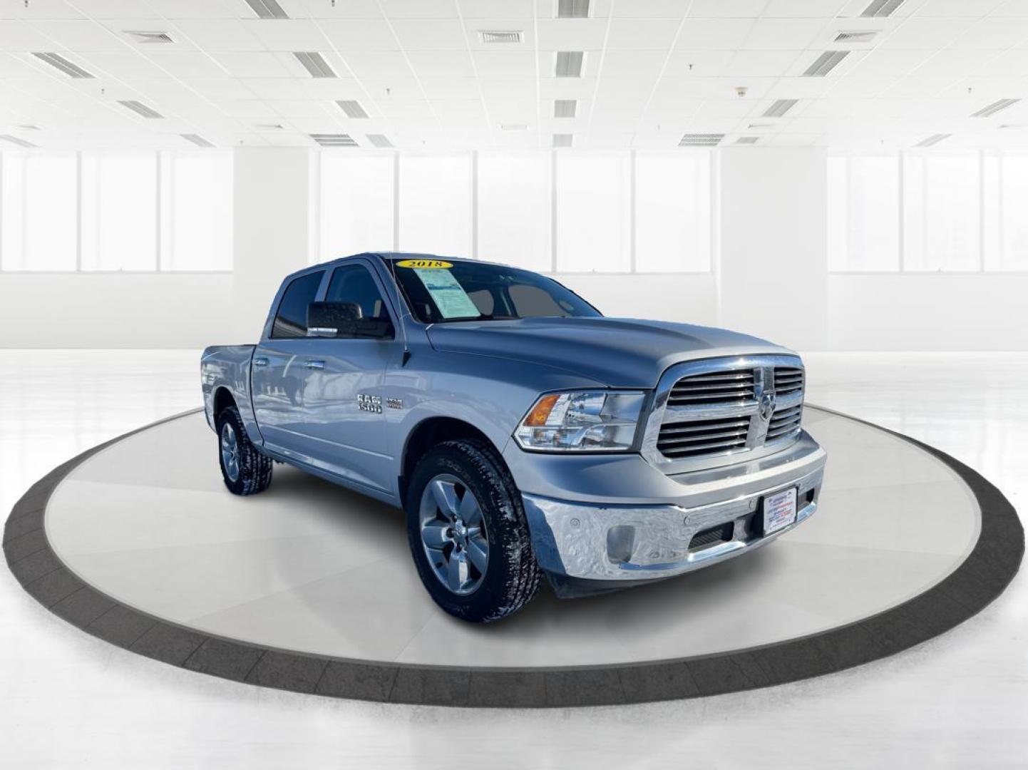 2018 Ram 1500 Big Horn (1C6RR7LT3JS) with an Other engine, located at 880 E. National Road, Vandalia, OH, 45377, (937) 908-9800, 39.891918, -84.183594 - 2018 Ram 1500 Big Horn - Photo#0