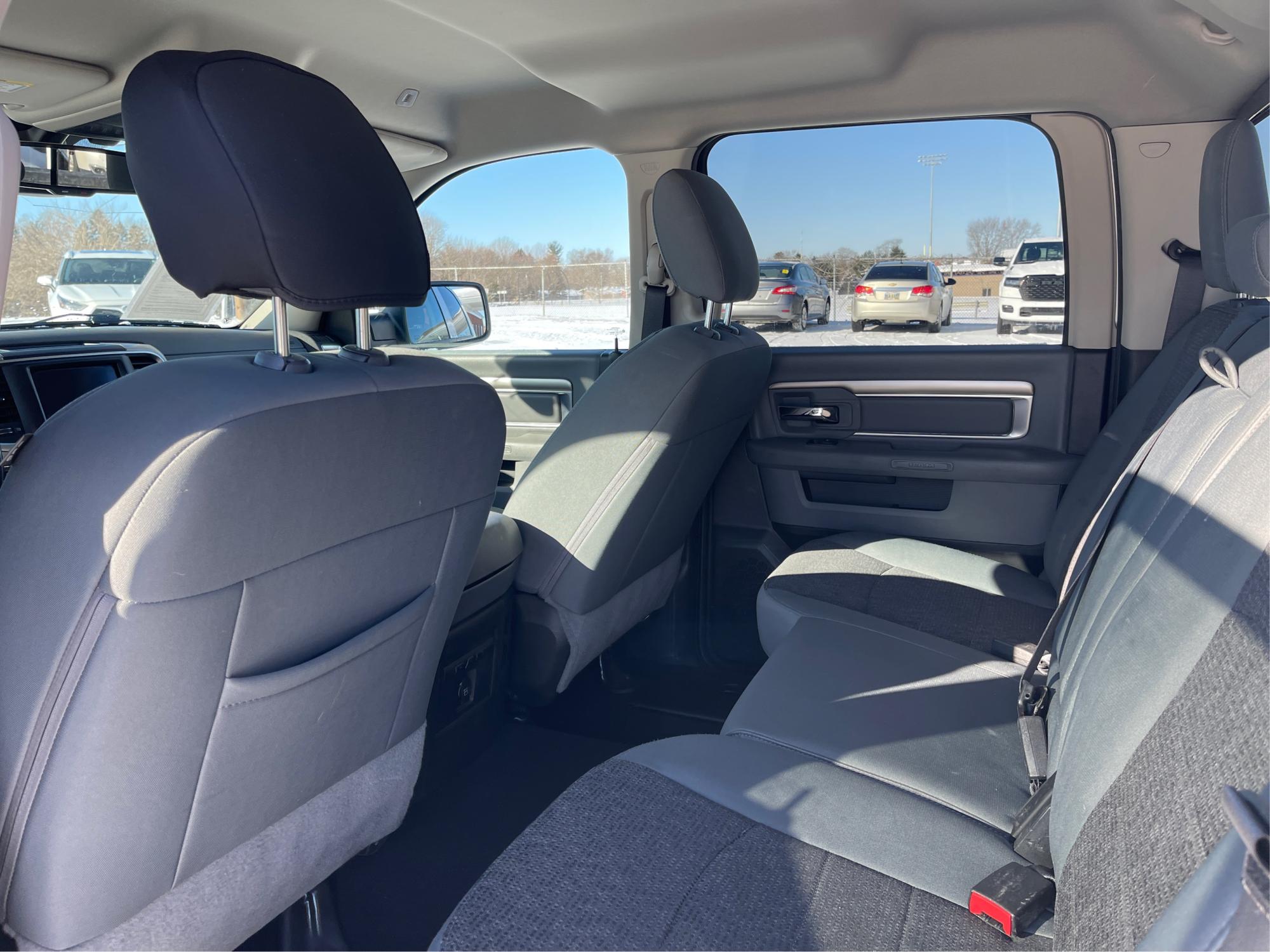 2018 Ram 1500 Big Horn (1C6RR7LT3JS) with an Other engine, located at 880 E. National Road, Vandalia, OH, 45377, (937) 908-9800, 39.891918, -84.183594 - Photo#9