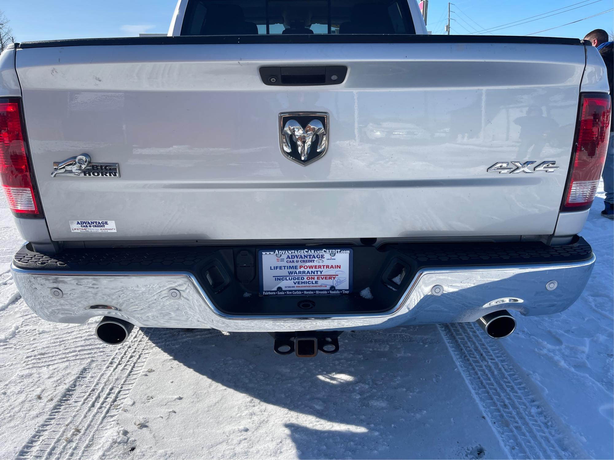 2018 Ram 1500 Big Horn (1C6RR7LT3JS) with an Other engine, located at 880 E. National Road, Vandalia, OH, 45377, (937) 908-9800, 39.891918, -84.183594 - Photo#10