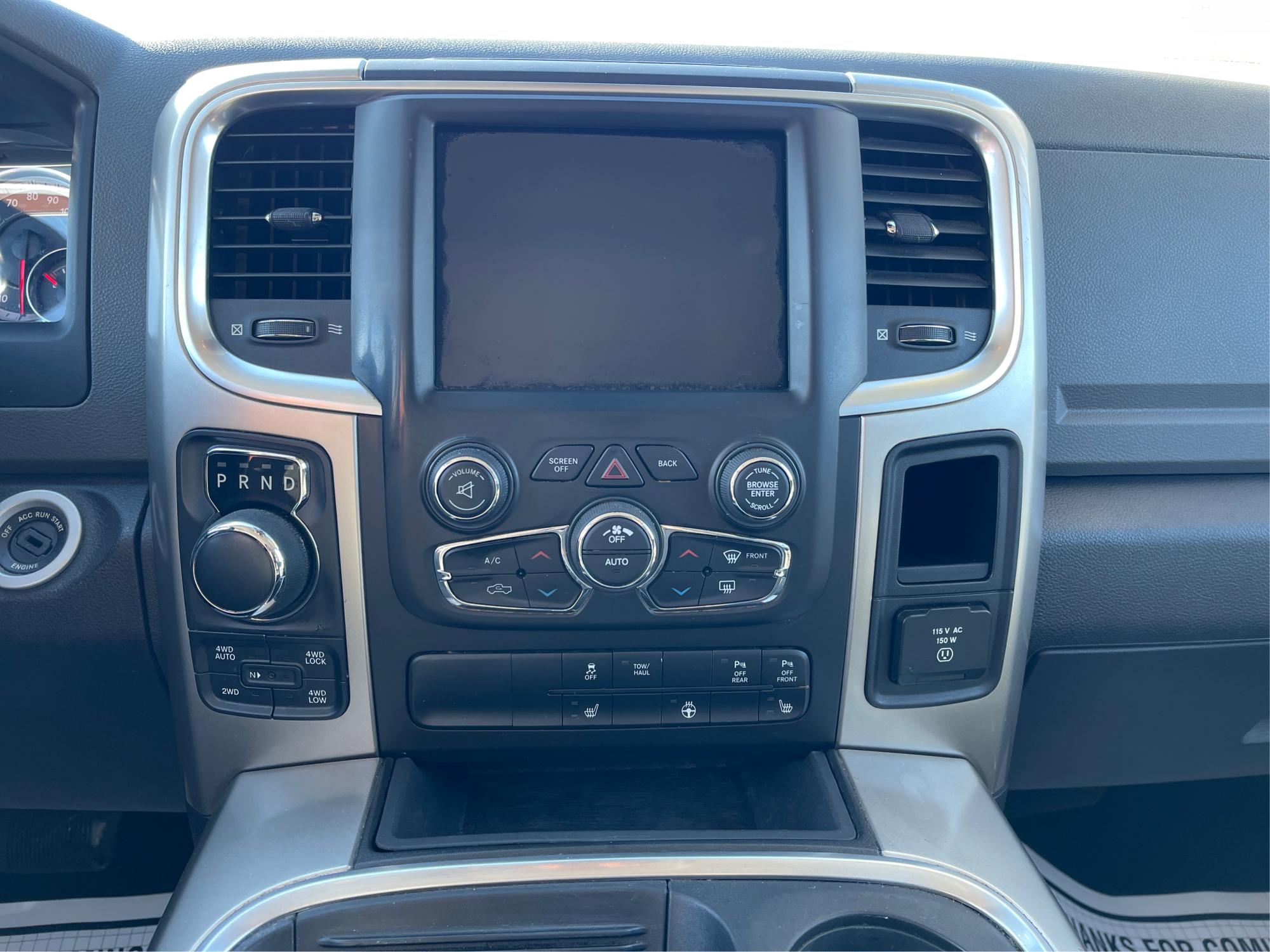 2018 Ram 1500 Big Horn (1C6RR7LT3JS) with an Other engine, located at 880 E. National Road, Vandalia, OH, 45377, (937) 908-9800, 39.891918, -84.183594 - Photo#11